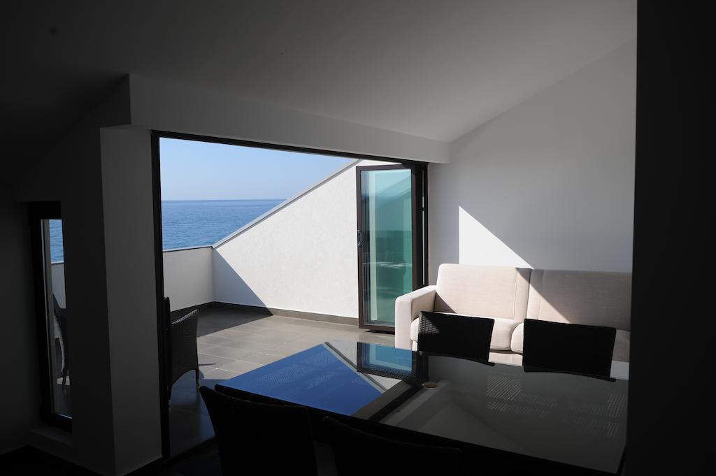 Apartmán The Roof On The Sea Fondachello  Exteriér fotografie