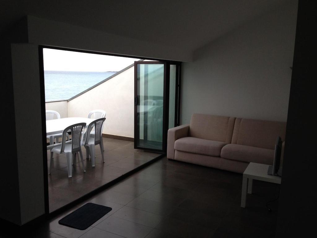 Apartmán The Roof On The Sea Fondachello  Pokoj fotografie