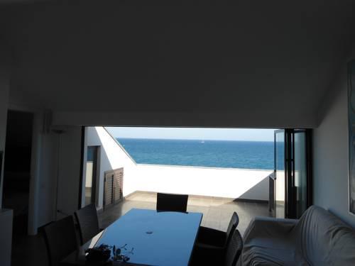 Apartmán The Roof On The Sea Fondachello  Exteriér fotografie